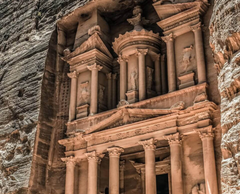 Schatzhaus Felsenstadt Petra buchbar bei Olivers Touristik World