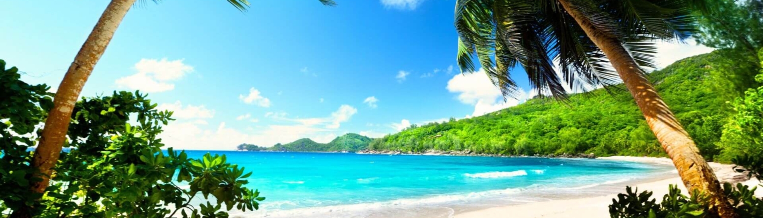 Strand auf den Malediven