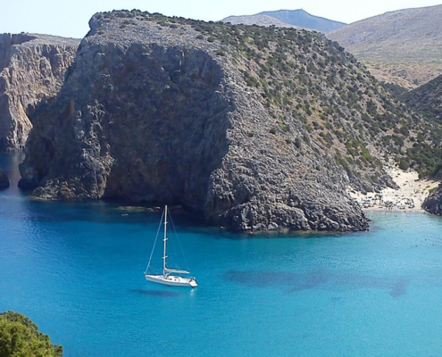 Blick auf die Küste von Sardinien bei Olivers Toursitik World buchbar