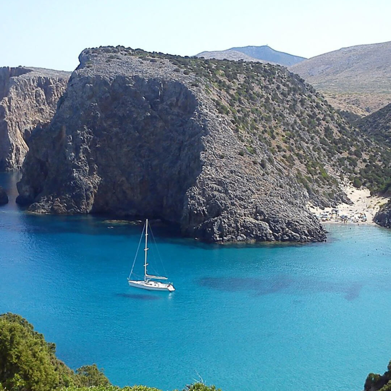 Blick auf die Küste von Sardinien bei Olivers Toursitik World buchbar