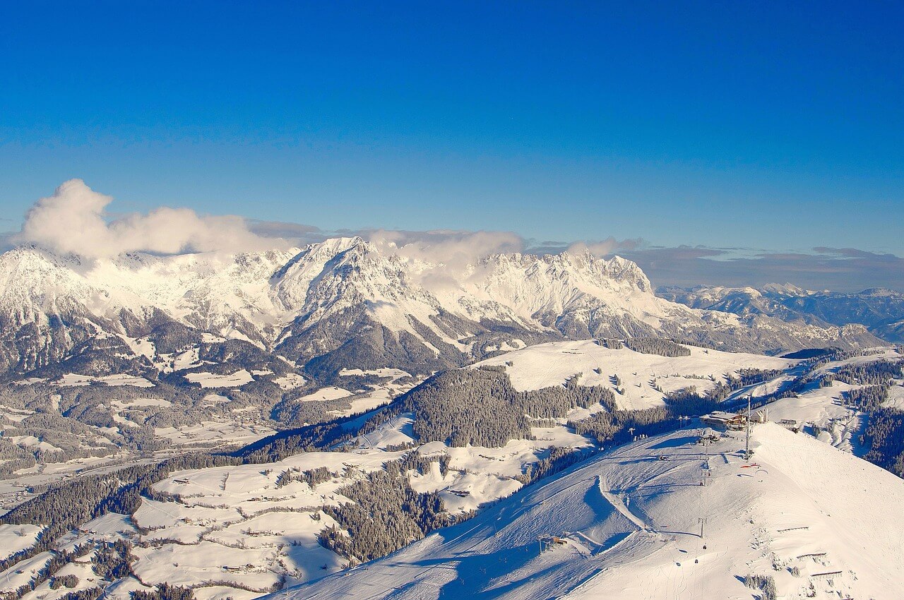 Skigebiet Wilder Kaiser in Österreich 