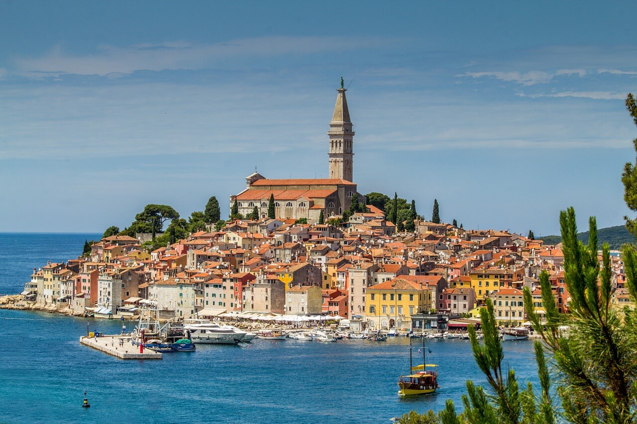 Rovinj in Istrien Kroatien Luxury Lifestyle Bucket-List-Reisen Europa bei Olivers Touristik World