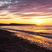 Bucket List -Reisen Europa Sonnenuntergang