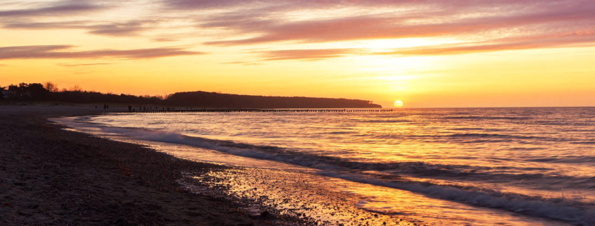 Bucket List -Reisen Europa Sonnenuntergang