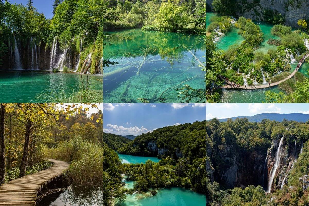 Die Plitvicer Seen (6 Fotos) Eindrücke Naturwunder Kroatien